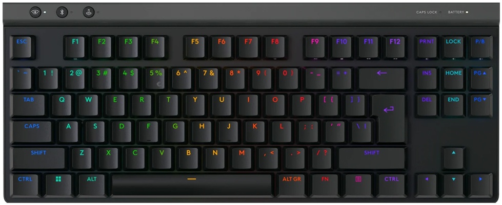 Tipkovnica Logitech G515 Lightspeed TKL black US