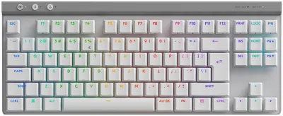 Tipkovnica Logitech G515 Lightspeed TKL white US