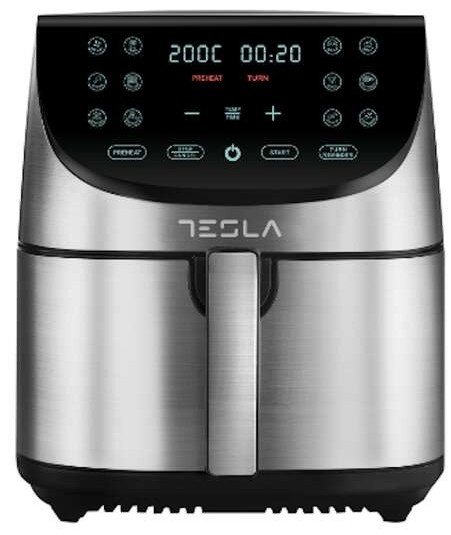 Digitalna friteza od nehrđajućeg čelika od 1700 W osjetljiva na dodir bez masnoće Friteza od 7000 ml