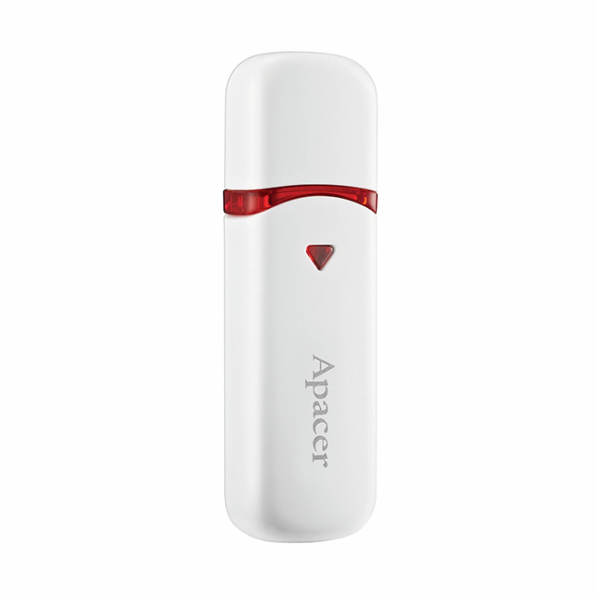 USB STICK APACER FD 64GB USB 2.0 AH333 bijeli