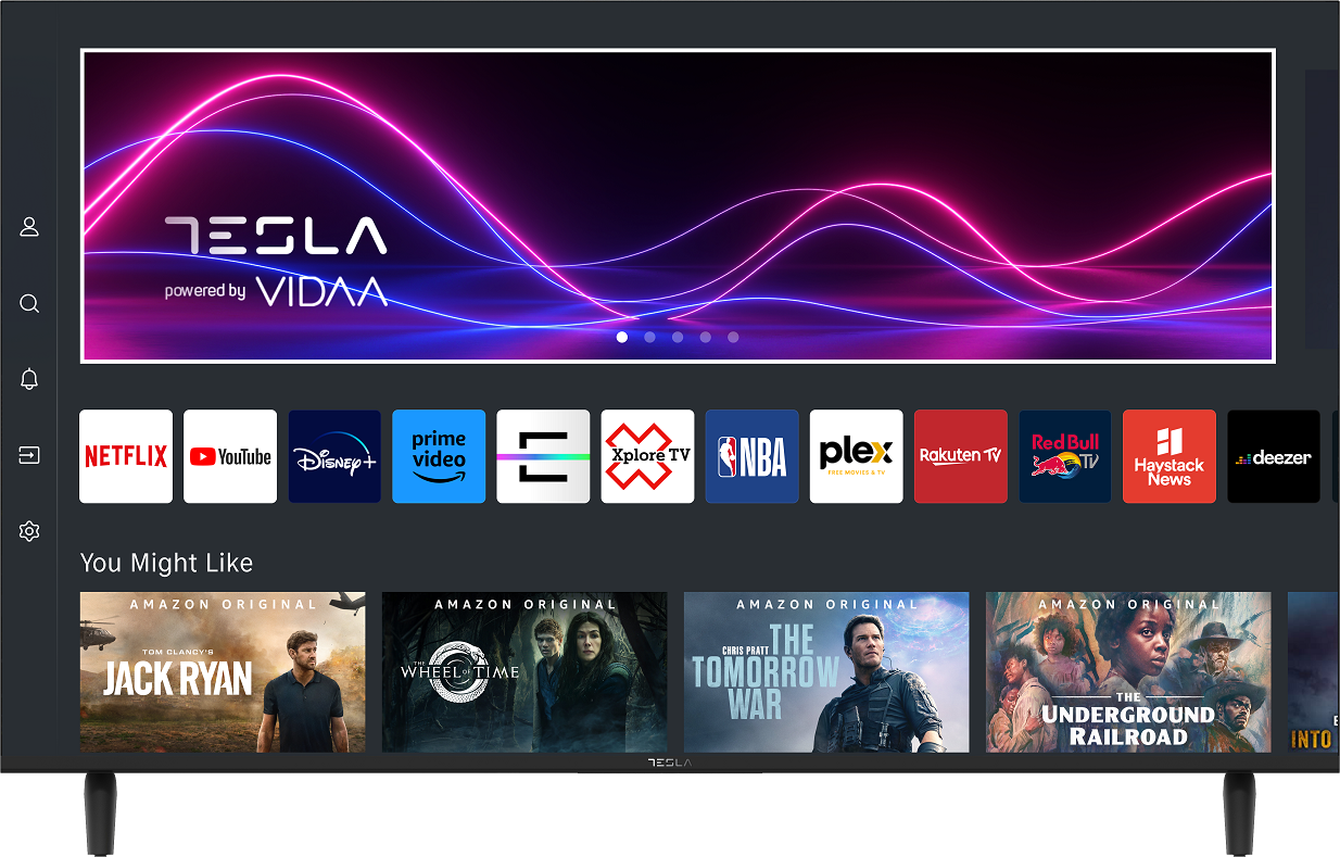 TV 55" Tesla 55M345BUS UHD