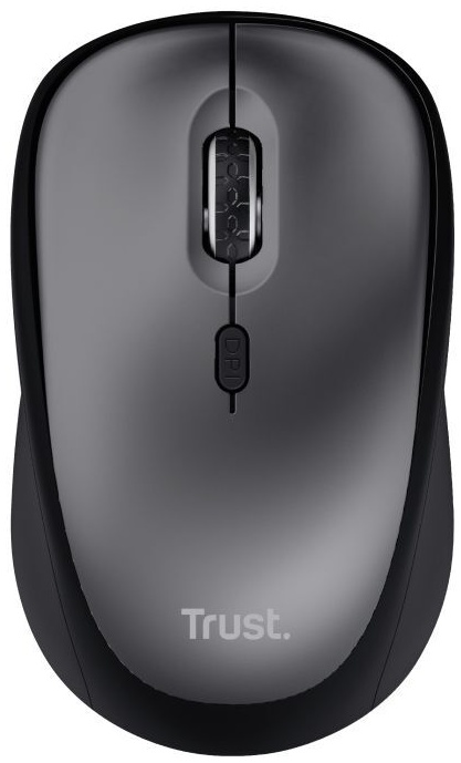 TRUST PC MIŠ WLESS SILENT CLICK YVI+ BLACK