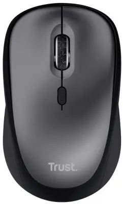 TRUST PC MIŠ WLESS SILENT CLICK YVI+ BLACK