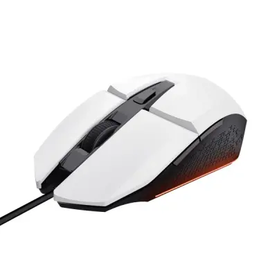 TRUST GM MIŠ,FELOX,WHITE,GXT109