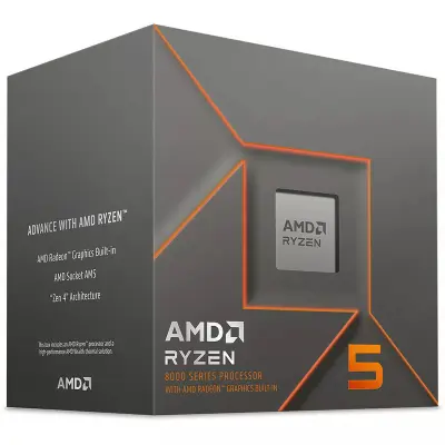 AMD Ryzen 5 8500G AM5 BOX6 cores,12 threads,3.5GHz,16MB L3,65W