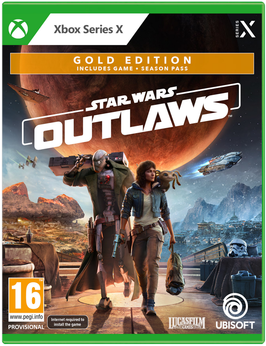 Star Wars Outlaws Gold Edition XBSX