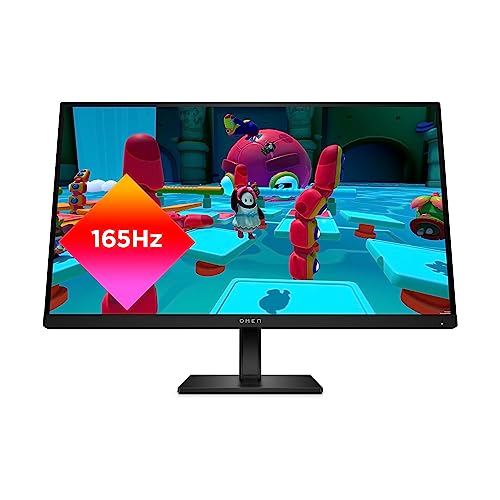 Monitor HP Omen 27QHD/165Hz/IPS/1ms/2xHDMI/DP/Height/Pivot, 780H4E9