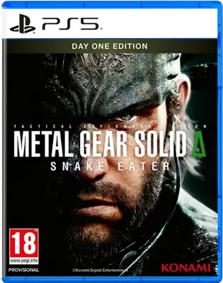 Metal Gear Solid: Snake Eater - Day One Edition PS5