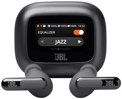 Slušalice bluetooth potpuno bežične JBL Live Beam 3 crne