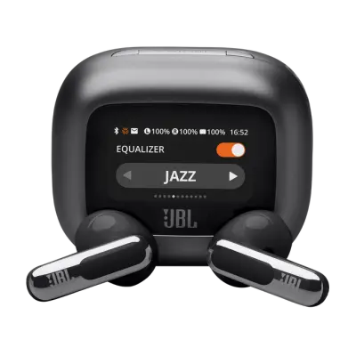 Slušalice bluetooth potpuno bežične JBL Live Flex 3 crne