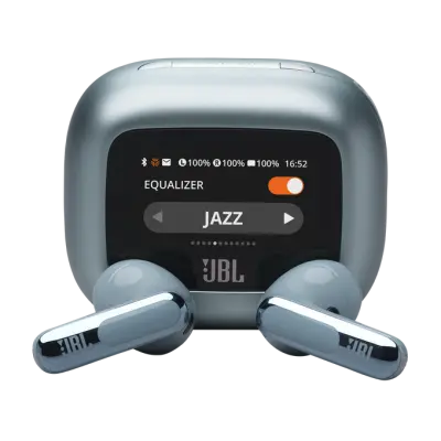 Slušalice bluetooth potpuno bežične JBL Live Flex 3 plave