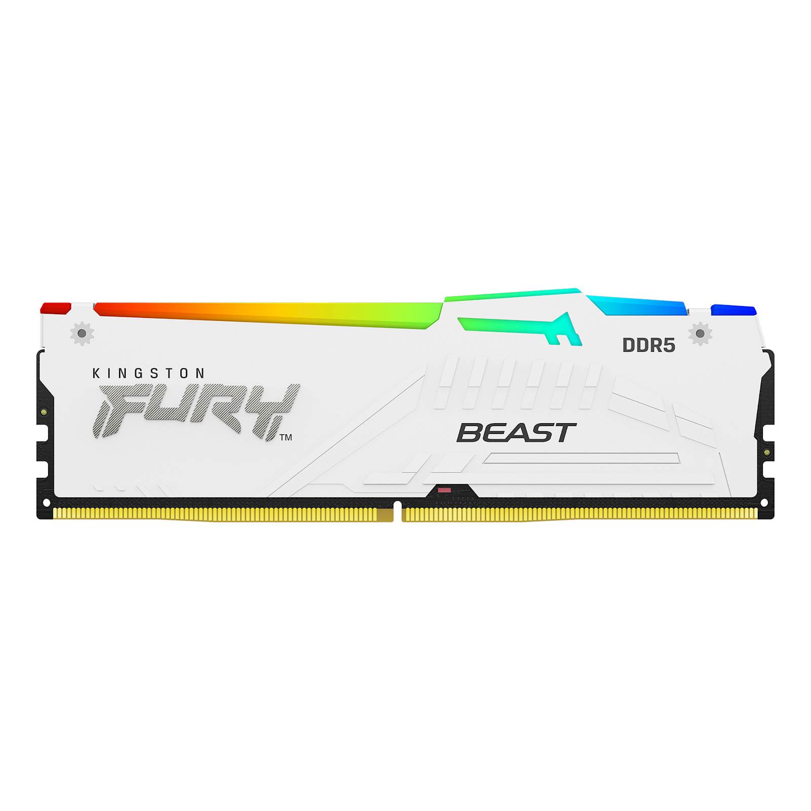 Memorija Kingston 16GB 6000MHz DDR5WRGB White RGB,Fury Beast