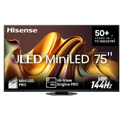 TV 75" Hisense ULED MiniLED 75U8NQ 4K Smart TV