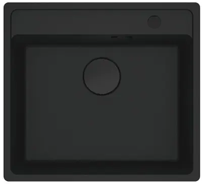Sudoper Franke Maris Maris 2.0 Black Collection MRG 110-52 A Crna mat