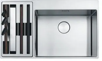 Sudoper Franke Mythos Box Center BWX 220-54-27 Inox desni