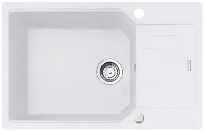 Sudoper Franke Maris Urban UBG 611-78 XL Glečer bijela