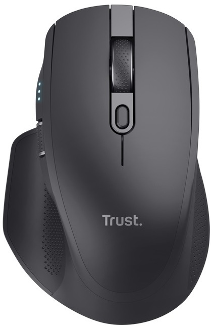 TRUST PC MIŠ WLESS SILENT MULTI-DEVICE OZAA+ BLACK
