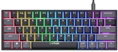 TRUST GM TIPKOVNICA US MEHANIČKA MINI ACIRA GXT867