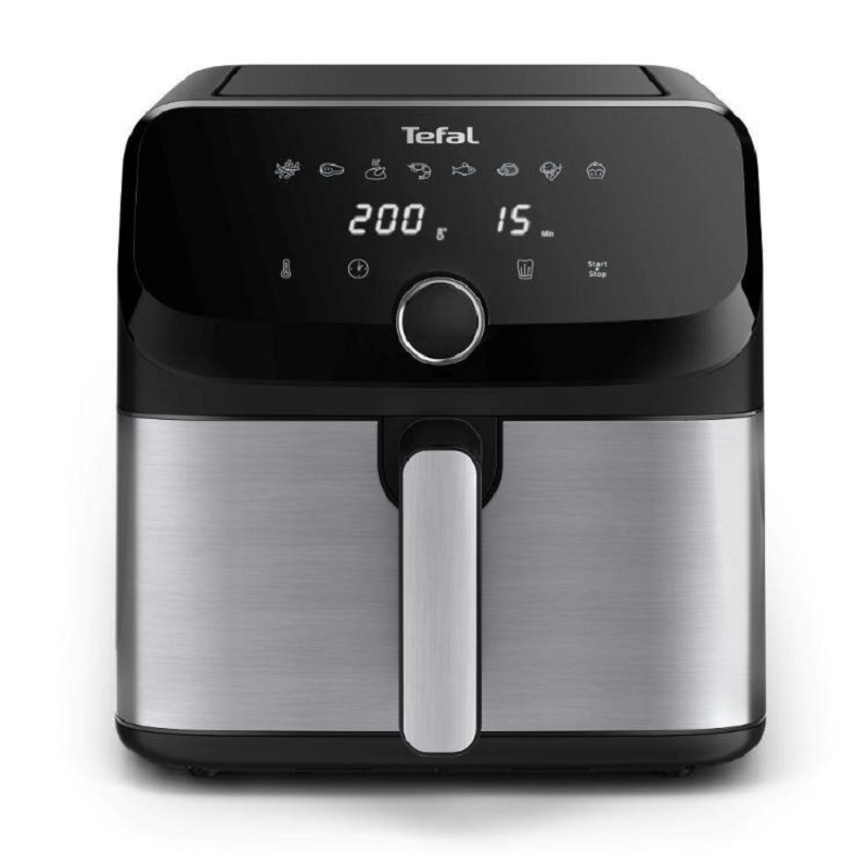Friteza na vrući zrak Tefal EY855D10 Easy fry Mega Inox