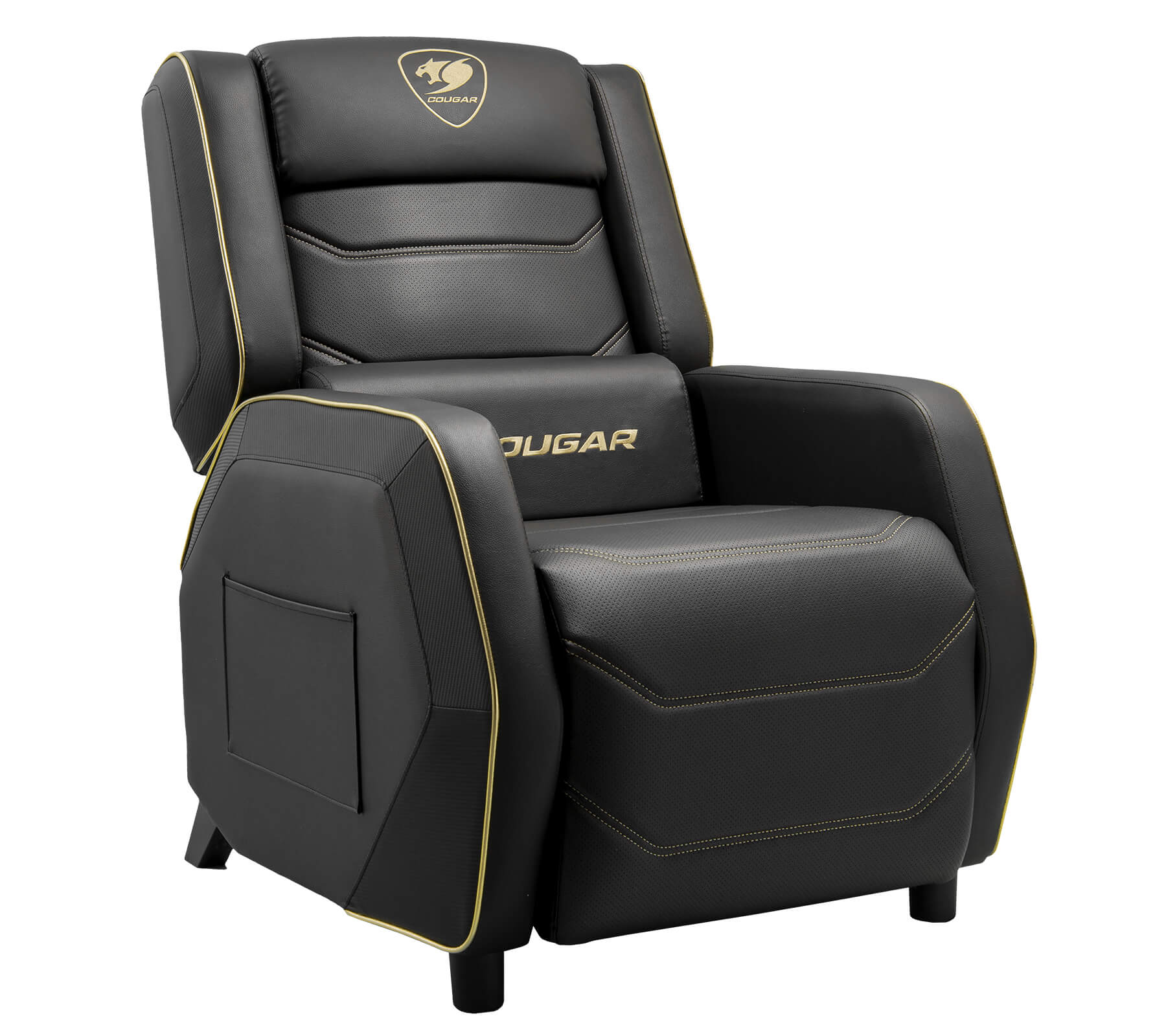 Gaming sofa COUGAR RANGER S ROYAL, zlatno crna