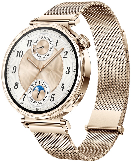 Pametni sat Huawei Watch GT 5 41mm Gold Milanese Strap (Jana-B19M)