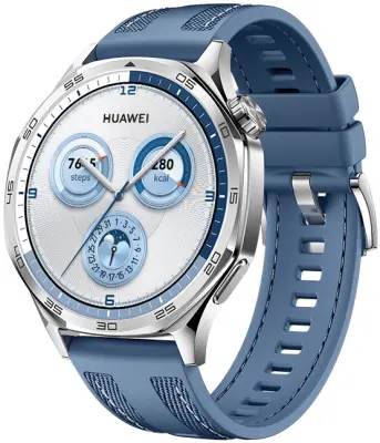 Pametni sat Huawei Watch GT 5 46mm Blue Woven Strap (Vili-B19W)