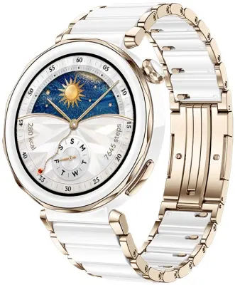 Pametni sat Huawei Watch GT 5 Pro 42mm Ceramic White (Jana-B29C)