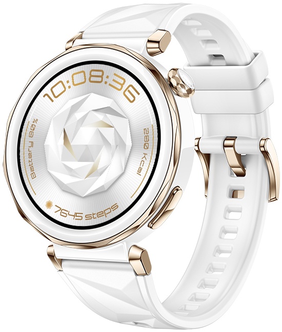 Pametni sat Huawei Watch GT 5 Pro 42mm White (Jana-B29F)