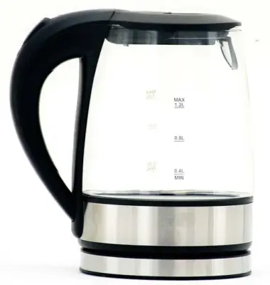 Kuhalo za vodu Vivax WH-120G 1,2L, borosilikatno staklo