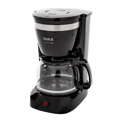 Aparat za kavu Vivax CM-08126F filter kava, crni