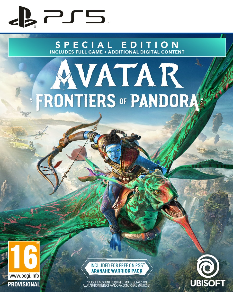 Avatar Frontiers Of Pandora Special DAY1 Edition PS5