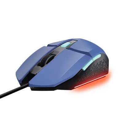 TRUST GM MIŠ,FELOX,BLUE,GXT109