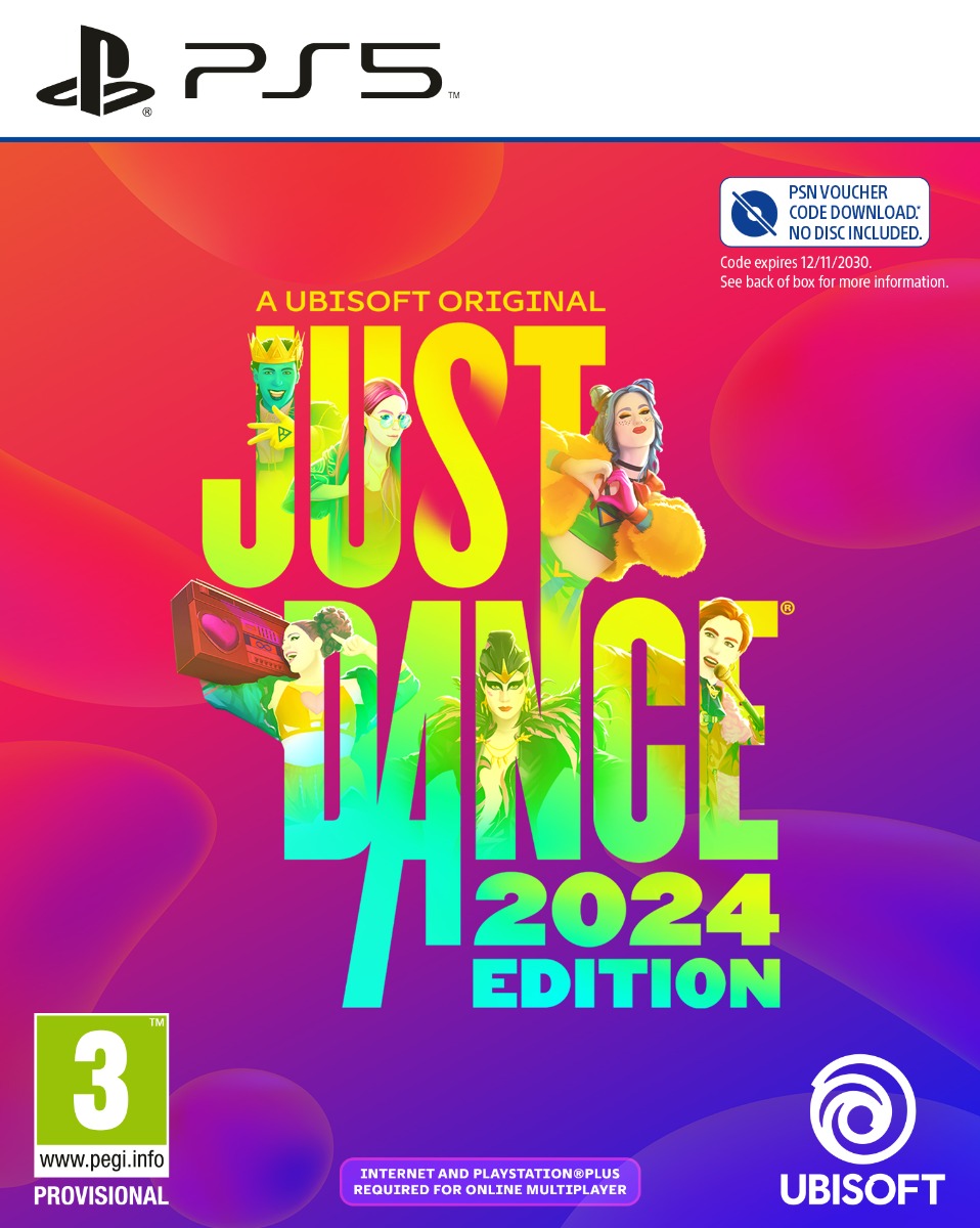 Just Dance 2024 PS5 (CIAB)