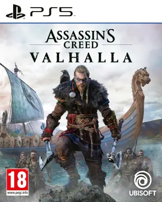 Assassins's Creed Valhalla Standard Edition PS5