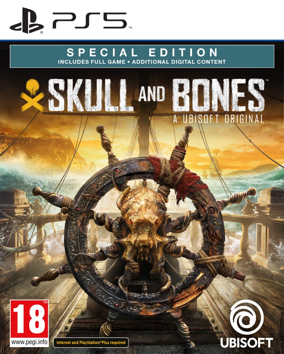 Skull And Bones Special Day1 Edition PS5