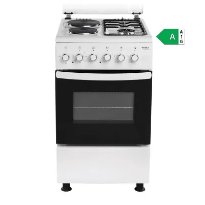 Štednjak kombinirani Vivax FC-22502 WH