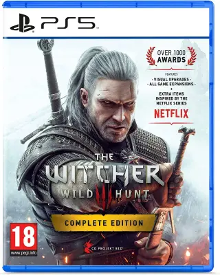 The Witcher 3 Complete Edition PS5