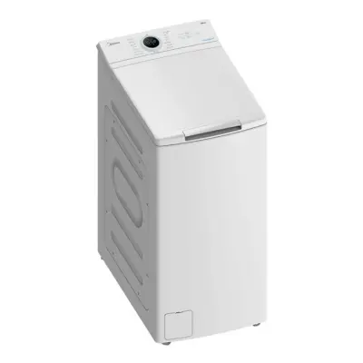 Perilica rublja s gornjim punjenjem Midea MF100T70B/W-HR