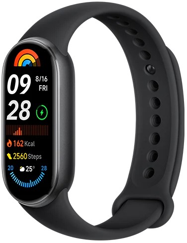 Pametna narukvica Xiaomi Smart Band 9 crna