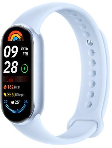Pametna narukvica Xiaomi Smart Band 9 plava