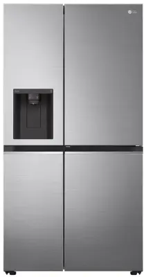 Frižider Side by Side LG GSJV70PZTE
