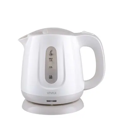 Kuhalo za vodu Vivax WH-103WB 1,0L, bijelo-sivo