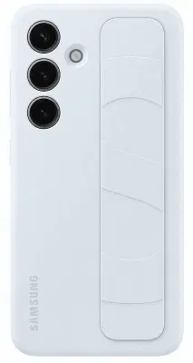 Silikonska maska s remenom za Samsung Galaxy Galaxy S24+ svijetlo plava EF-GS926CLEGWW