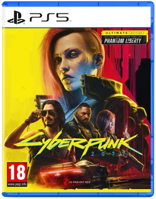Cyberpunk 2077: Ultimate Edition PS5