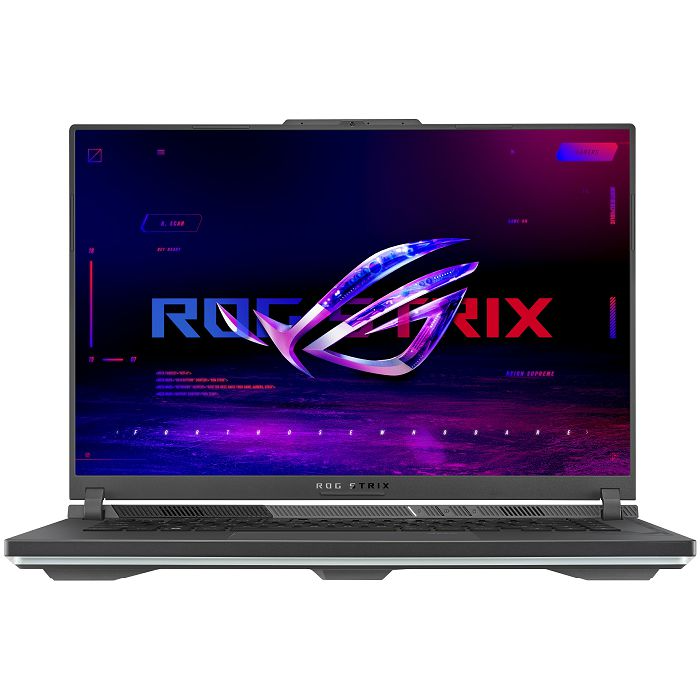 Laptop ASUS ROG Strix G16, G614JU-N3218, 40,6 cm (16,0") IPS FHD+ 165Hz, i7-13650HX, 16 GB RAM, 1 TB SSD, RTX 4050, NoOS