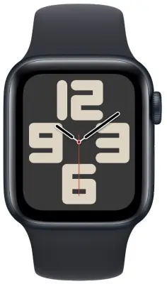 Apple Watch SE3 GPS 40mm Midnight Alu Case w Midnight Sport Band - S/M