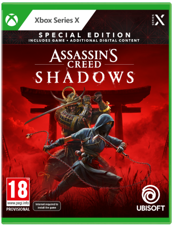 Assassins Creed Shadows Special Edition XBSX