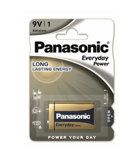 Baterije Panasonic 6LR61EPS/1BP