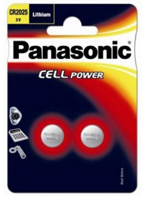 Baterije Panasonic CR2025EL/2BP