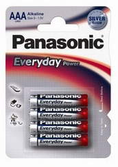 Baterije Panasonic LR03EPS/4BP